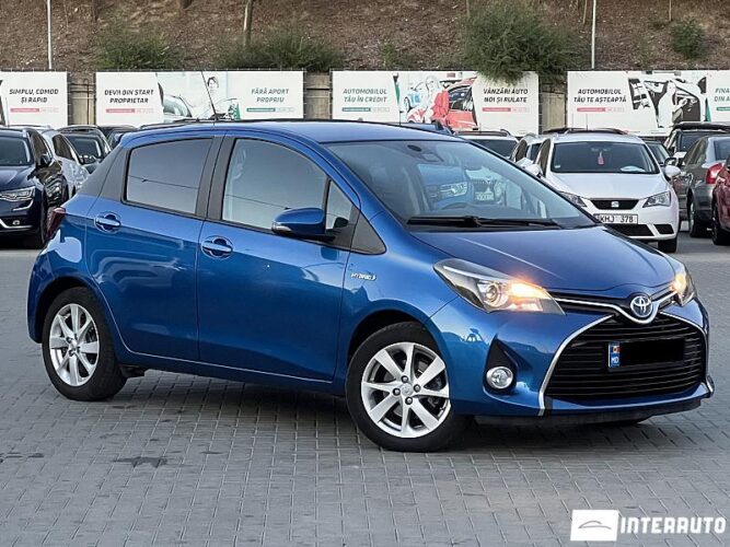 Toyota Yaris 31 interauto-car