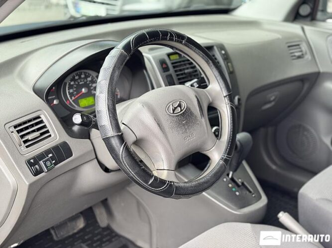 Hyundai Tucson 35 interauto-car