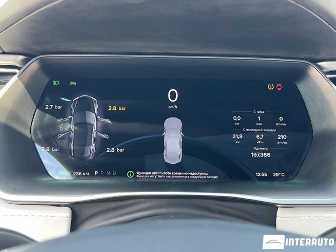 Tesla Model S 35 interauto-car