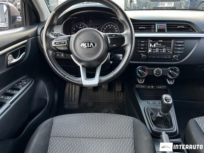Kia Rio X-Line 36 interauto-car