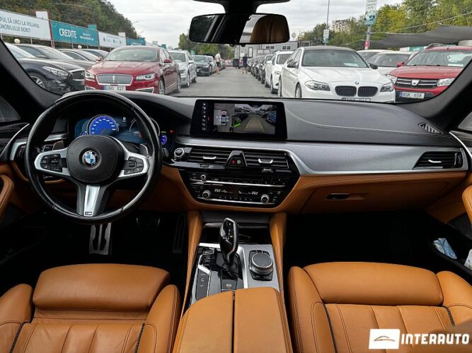 BMW 530e 55 interauto-car