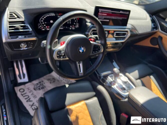 BMW X4M Competition 38 interauto-car