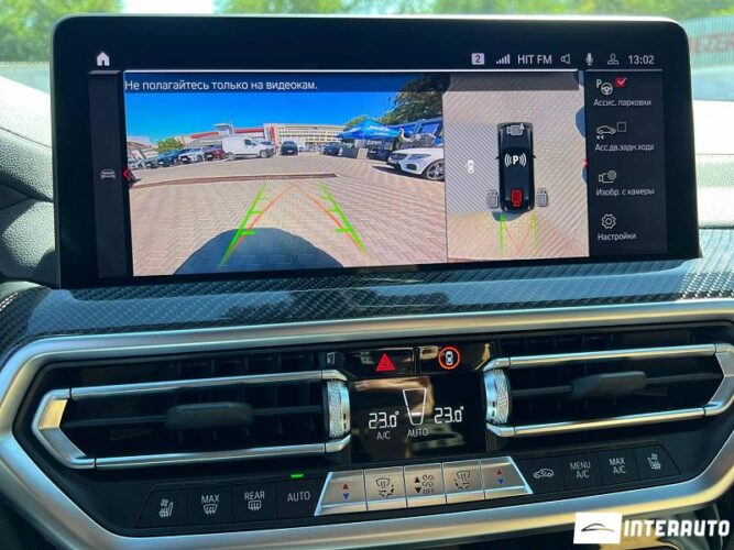 BMW X4M Competition 44 interauto-car