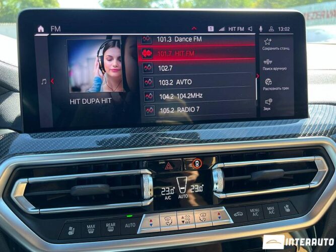 BMW X4M Competition 43 interauto-car
