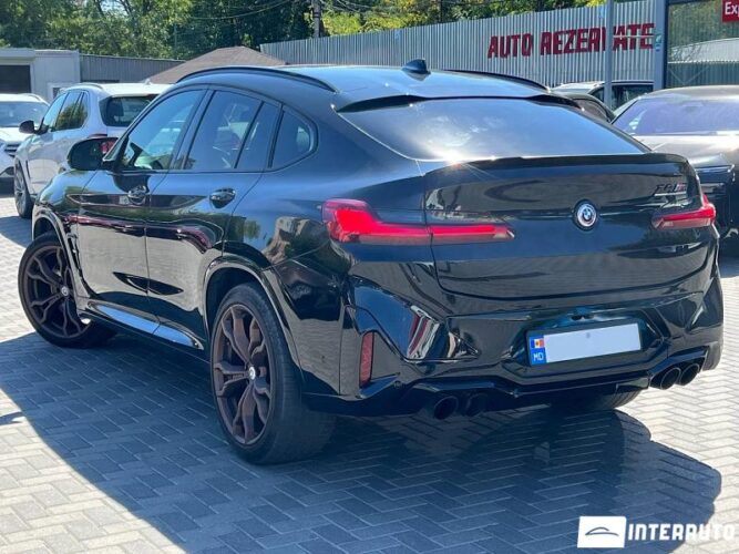 BMW X4M Competition 35 interauto-car