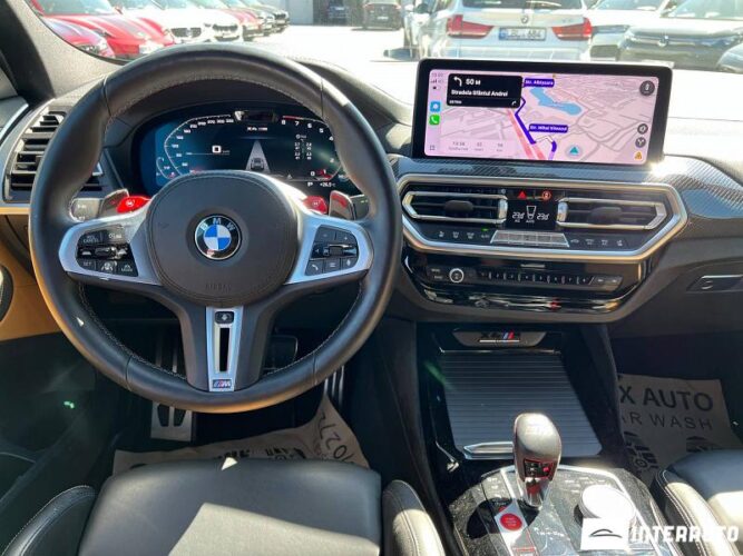 BMW X4M Competition 39 interauto-car
