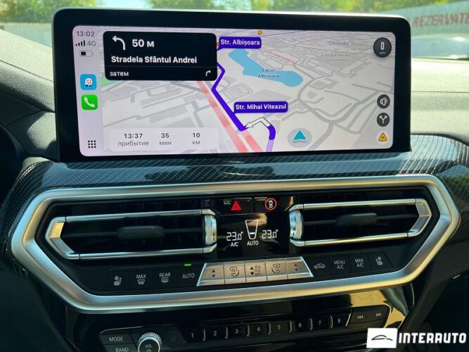 BMW X4M Competition 45 interauto-car