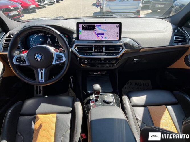 BMW X4M Competition 40 interauto-car