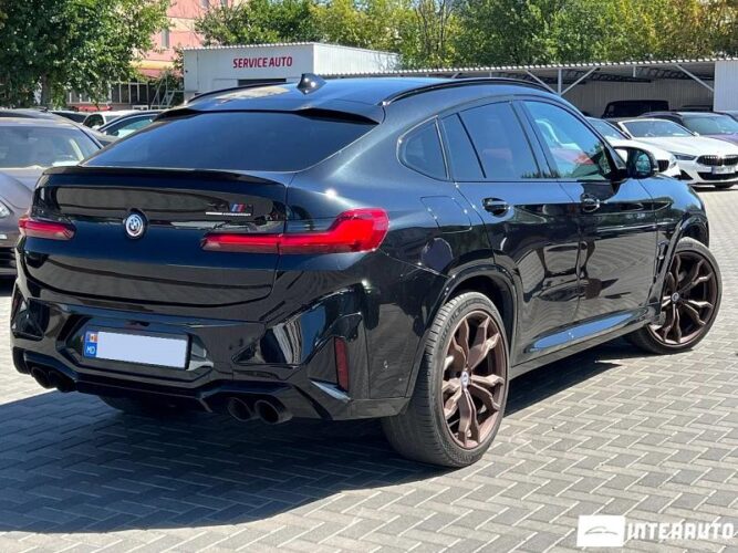 BMW X4M Competition 36 interauto-car