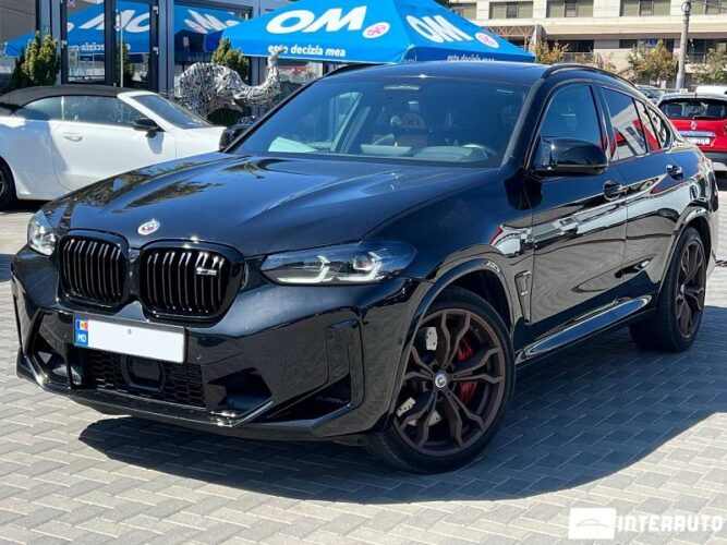 BMW X4M Competition 34 interauto-car
