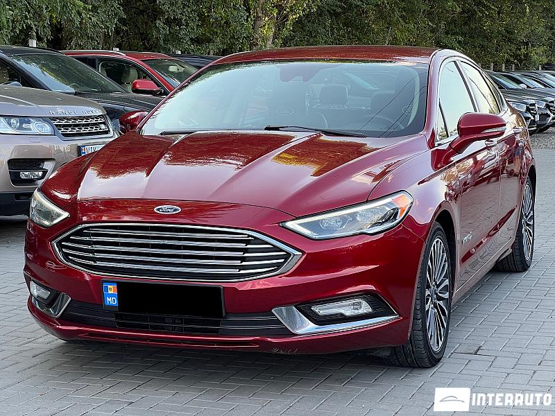 Ford Fusion 2 interauto oferta masina
