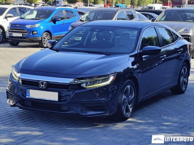 Honda Insight 29 interauto-car