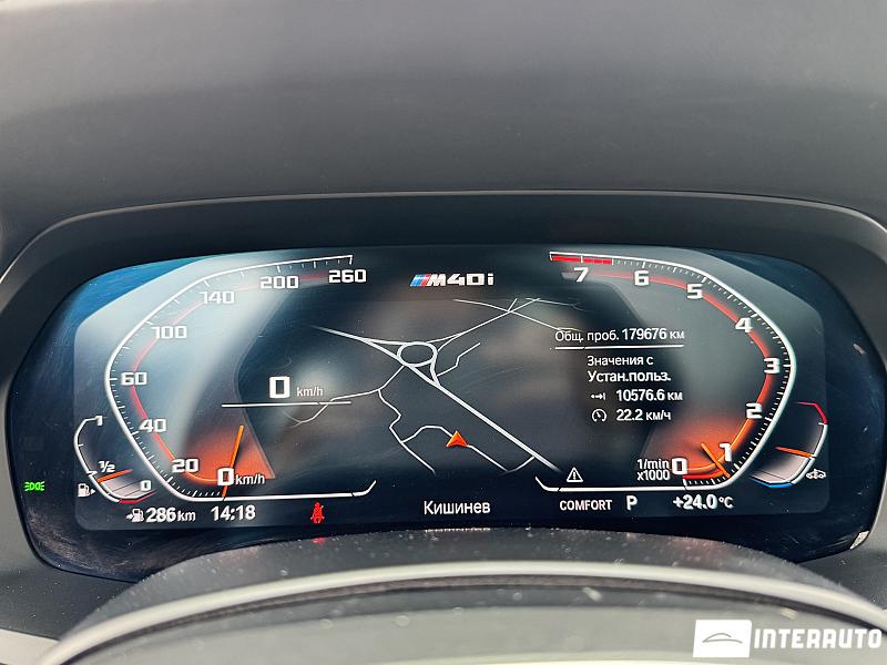 BMW X5 4.0i 20 automobil-interauto