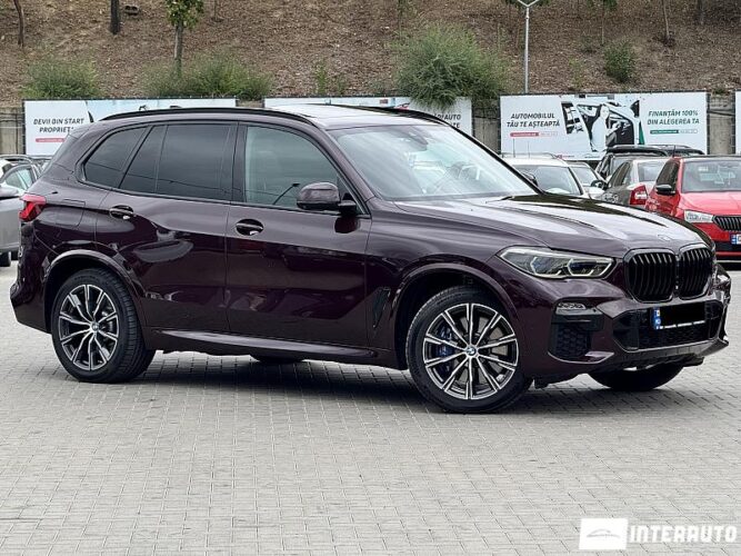 BMW X5 4.0i 42 interauto-car