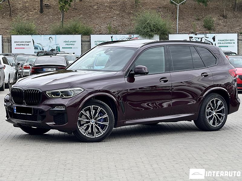 BMW X5 4.0i 12 automobil-interauto