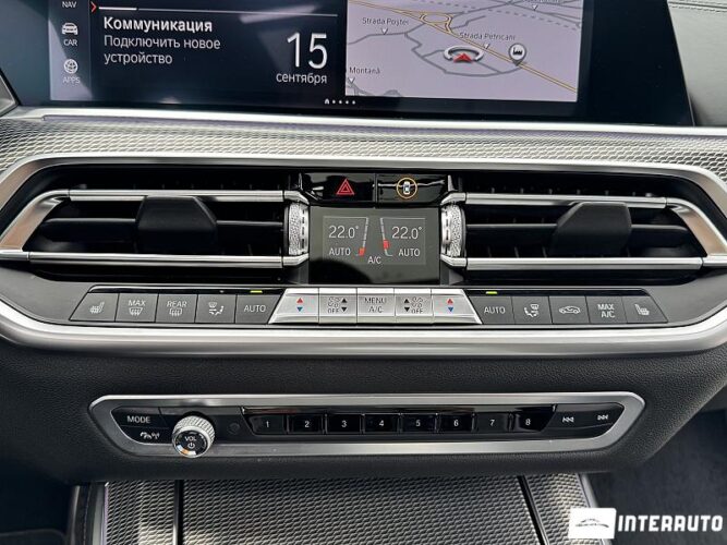 BMW X5 4.0i 54 interauto-car