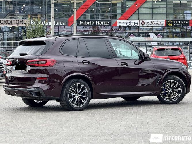 BMW X5 4.0i 44 interauto-car