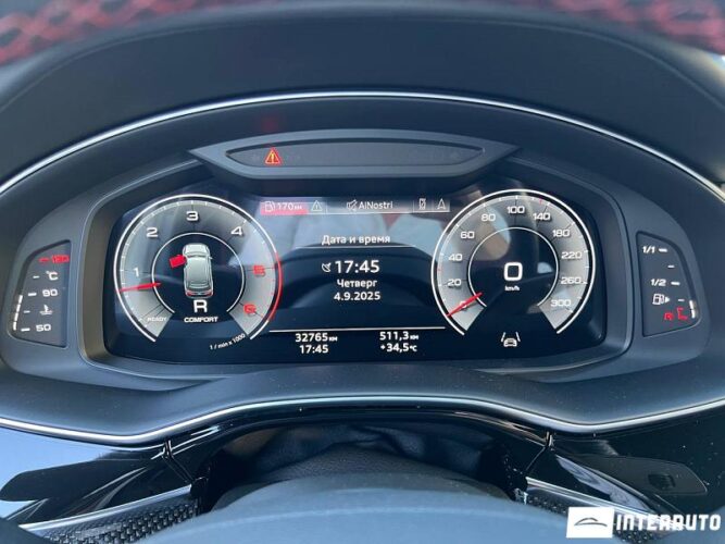 Audi Q7 50 interauto-car