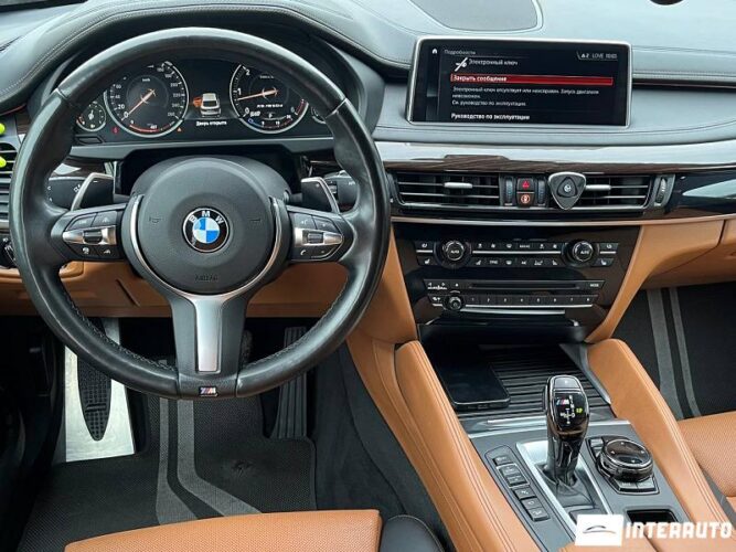 BMW X6 M5.0D 40 interauto-car