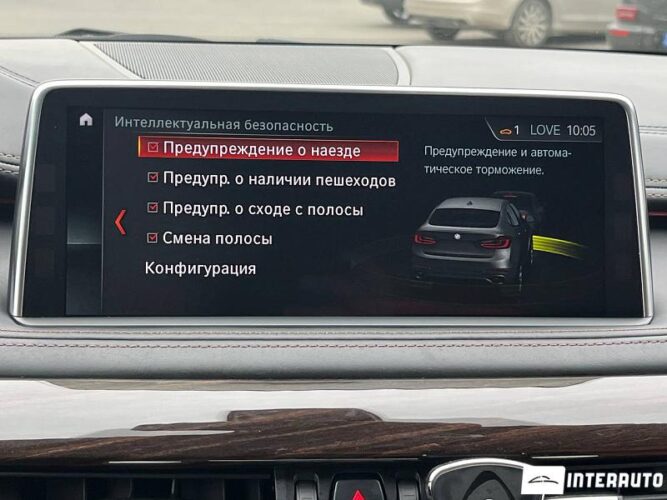 BMW X6 M5.0D 44 interauto-car