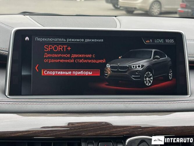BMW X6 M5.0D 43 interauto-car