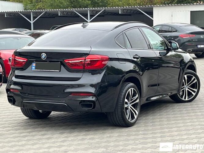 BMW X6 M5.0D 36 interauto-car