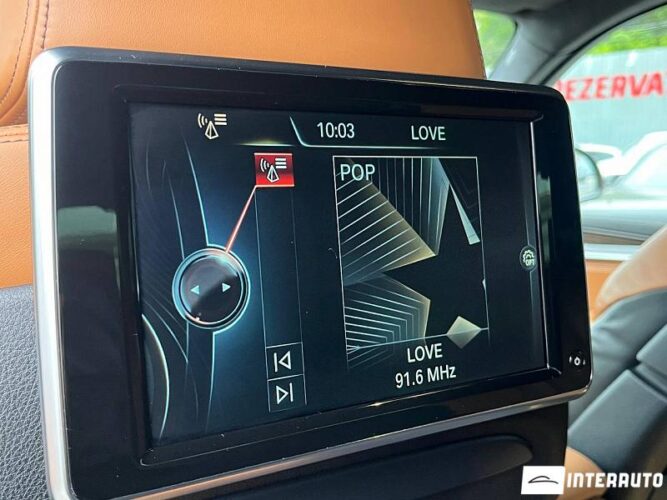 BMW X6 M5.0D 50 interauto-car