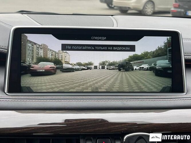 BMW X6 M5.0D 45 interauto-car