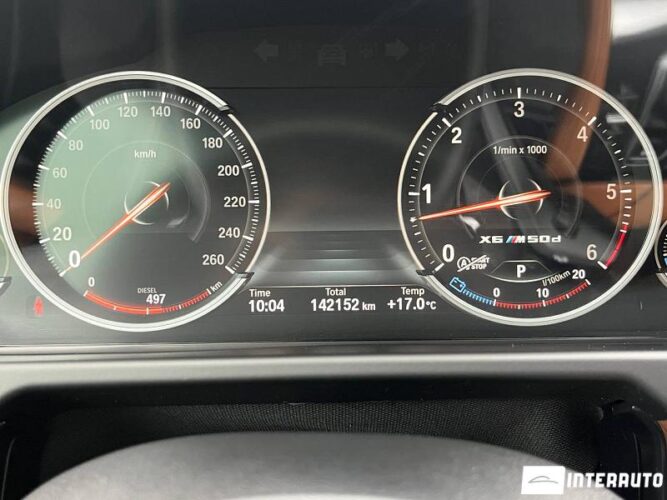 BMW X6 M5.0D 41 interauto-car