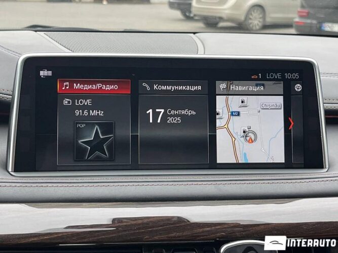 BMW X6 M5.0D 42 interauto-car