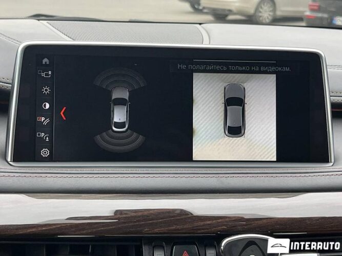 BMW X6 M5.0D 46 interauto-car