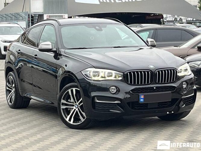 BMW X6 M5.0D 35 interauto-car