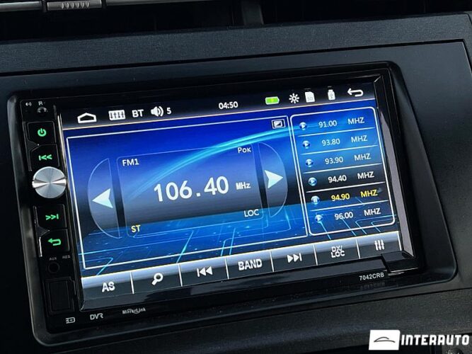 Toyota Prius 36 interauto-car