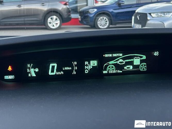 Toyota Prius 35 interauto-car