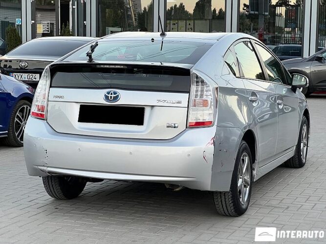 Toyota Prius 30 interauto-car