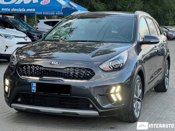 Kia Niro 29 interauto-car