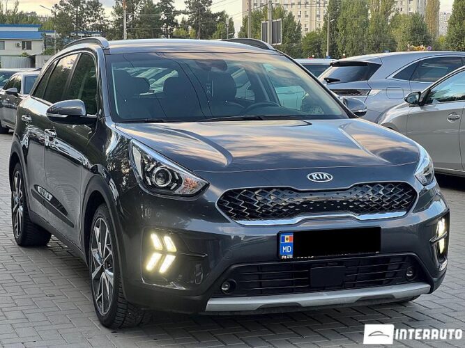 Kia Niro 31 interauto-car
