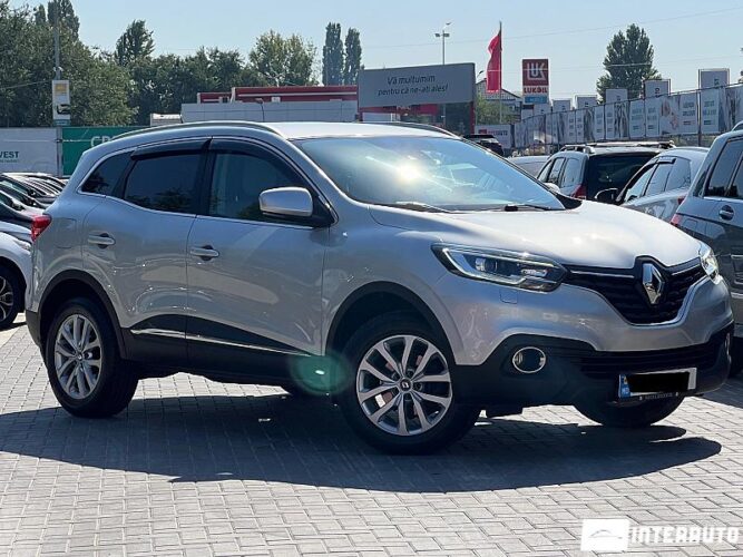 Renault Kadjar 30 interauto-car
