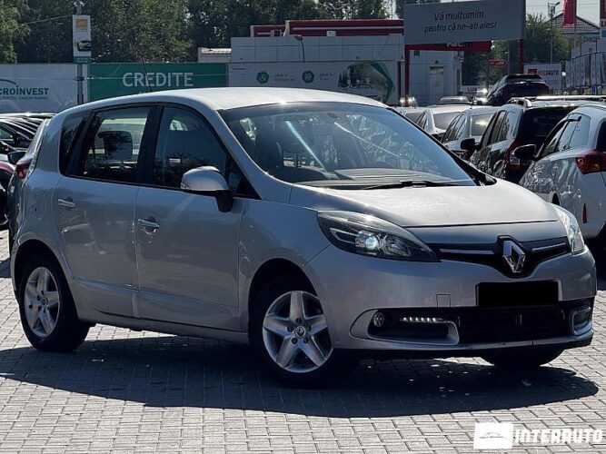Renault Scenic 2015 doar la InterAuto