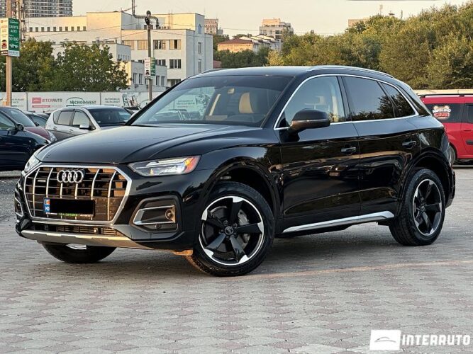 Audi Q5 2022 doar la InterAuto