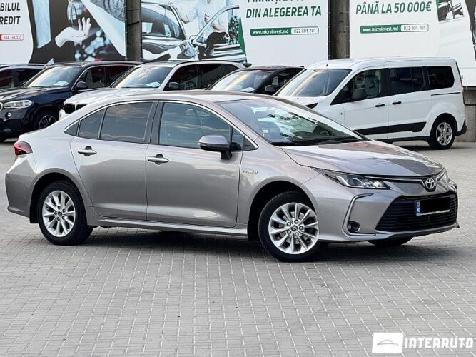 Toyota Corolla 29 interauto-car