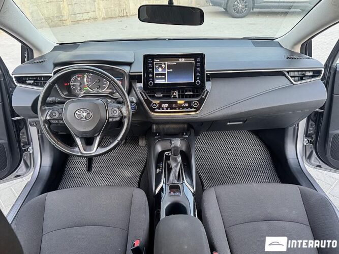 Toyota Corolla 34 interauto-car