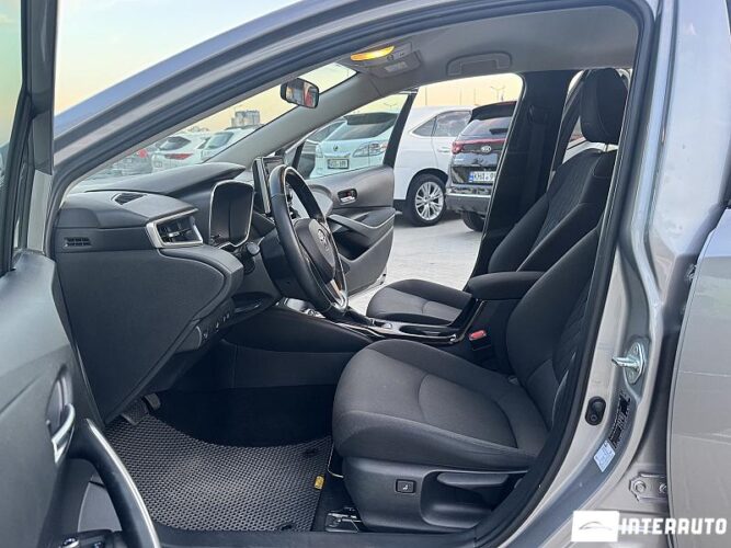 Toyota Corolla 33 interauto-car