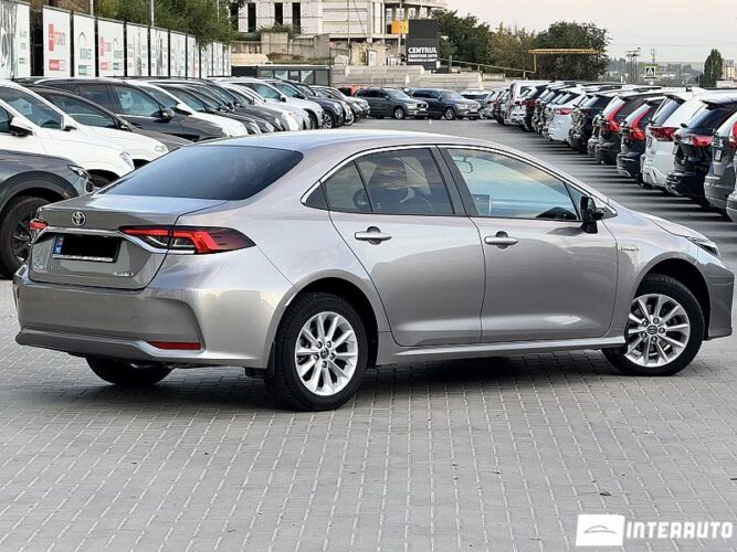 Toyota Corolla 31 interauto-car