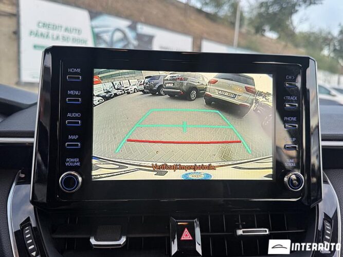 Toyota Corolla 38 interauto-car