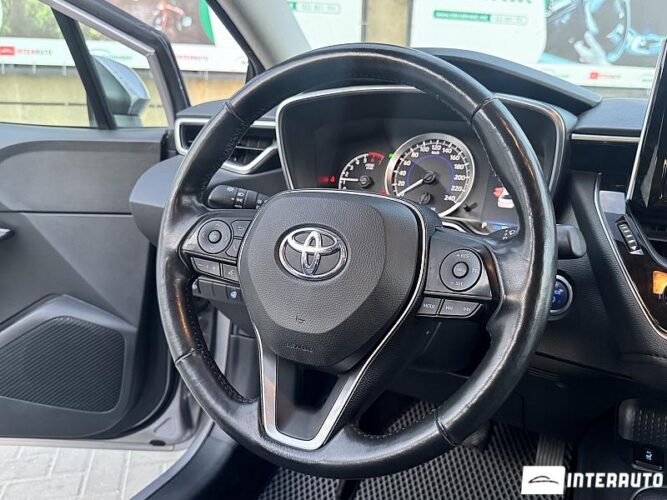 Toyota Corolla 35 interauto-car