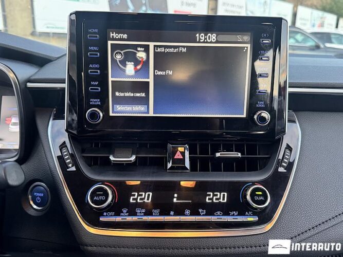 Toyota Corolla 37 interauto-car