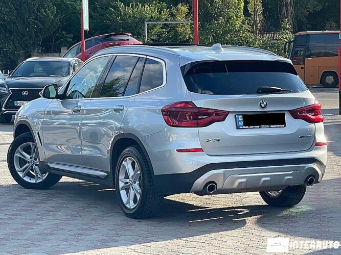 BMW X3 3.0i 35 interauto-car
