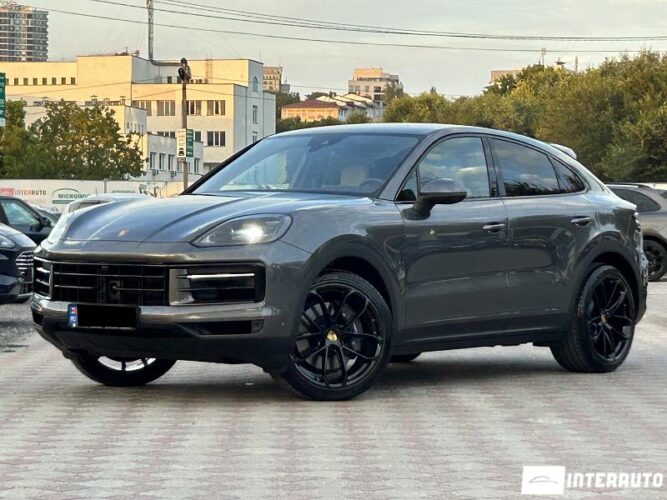 Porsche Cayenne Coupe 35 interauto-car
