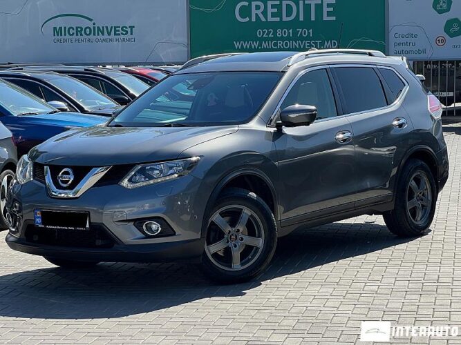 Nissan X-Trail 30 interauto-car
